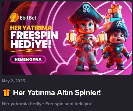 Ebitbet Yeni Giriş
