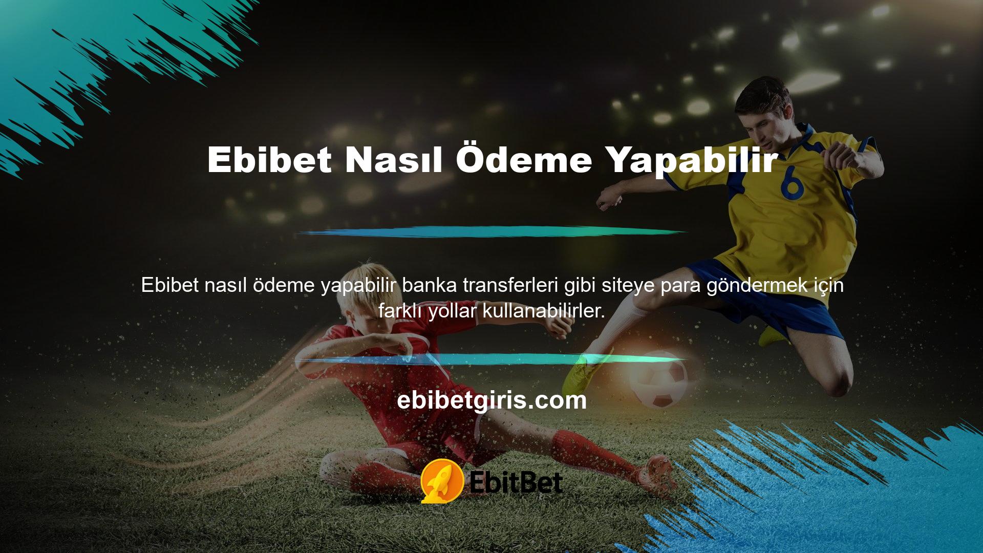 Buna ek olarak, Ebibet ödeme teknolojisi hakkında konuşarak casino severlere anlatabiliriz